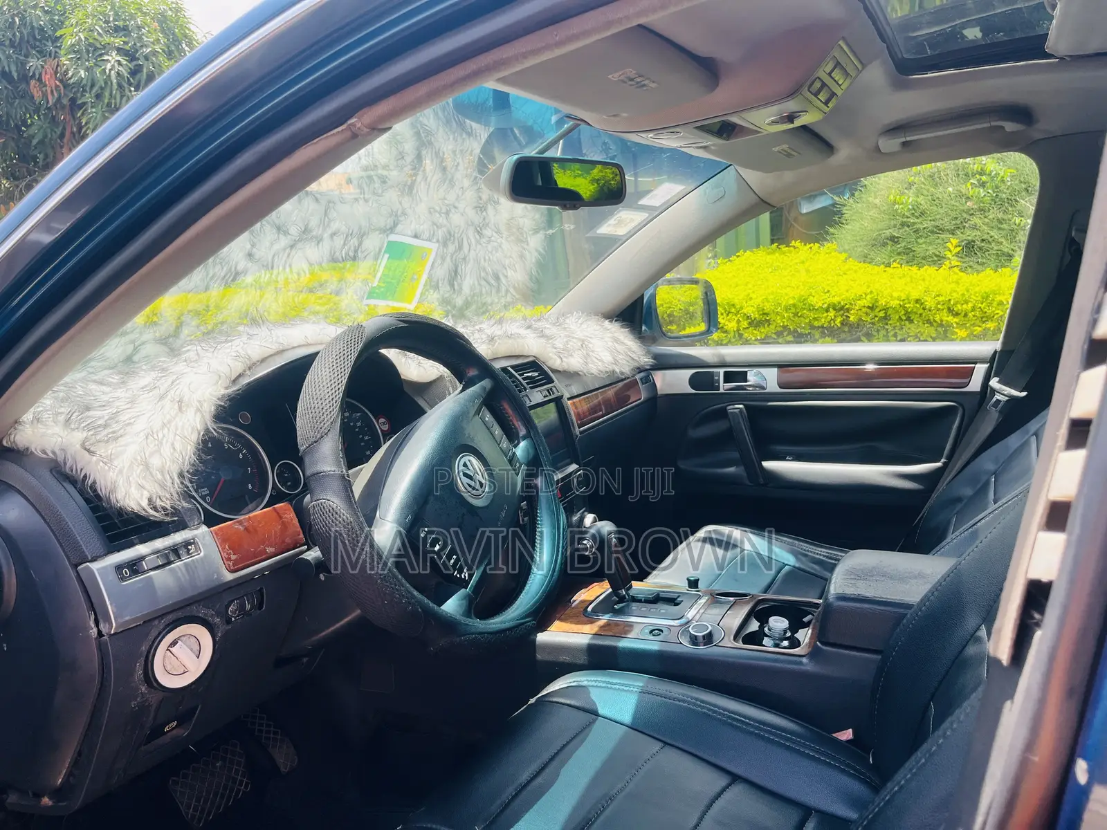 Volkswagen Touareg V6 TDI 2010 Blue