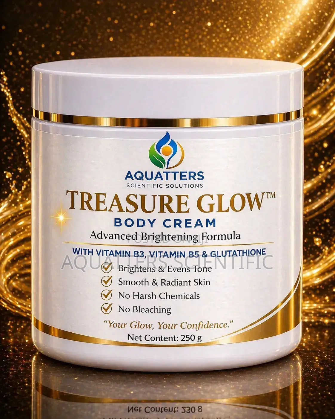 Treasure Glow Body Cream