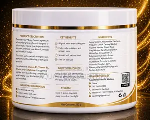 Treasure Glow Body Cream