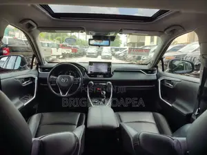 Toyota RAV4 Limited AWD 2019 Gray