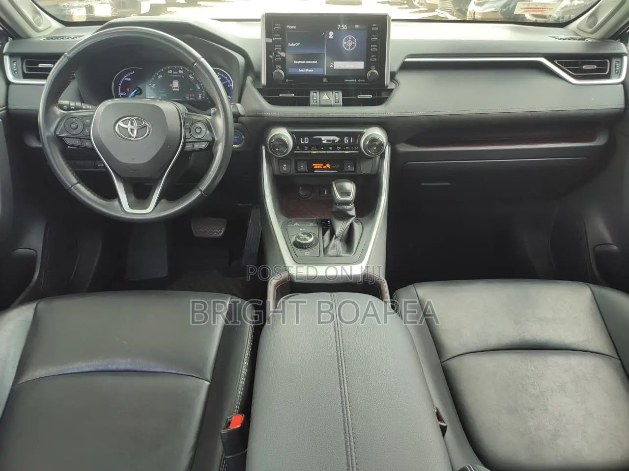 Toyota RAV4 Limited AWD 2019 Gray