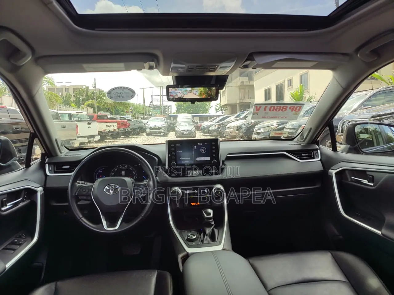 Toyota RAV4 Limited AWD 2019 Gray