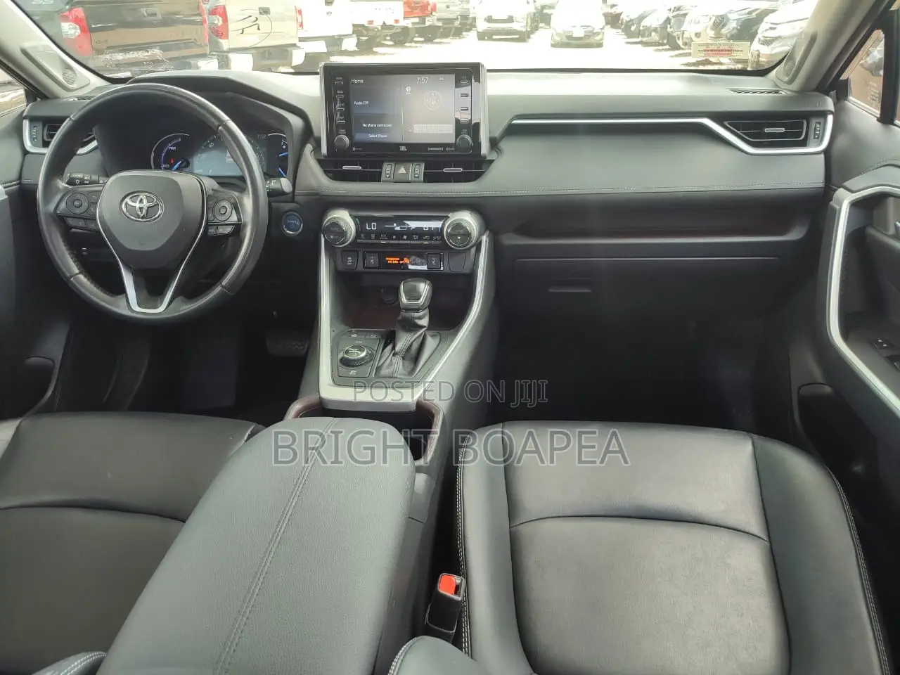 Toyota RAV4 Limited AWD 2019 Gray