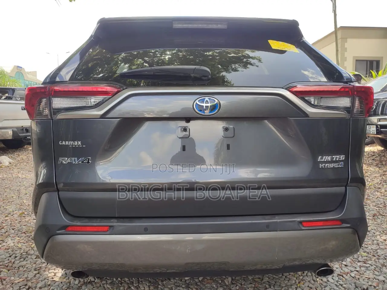Toyota RAV4 Limited AWD 2019 Gray