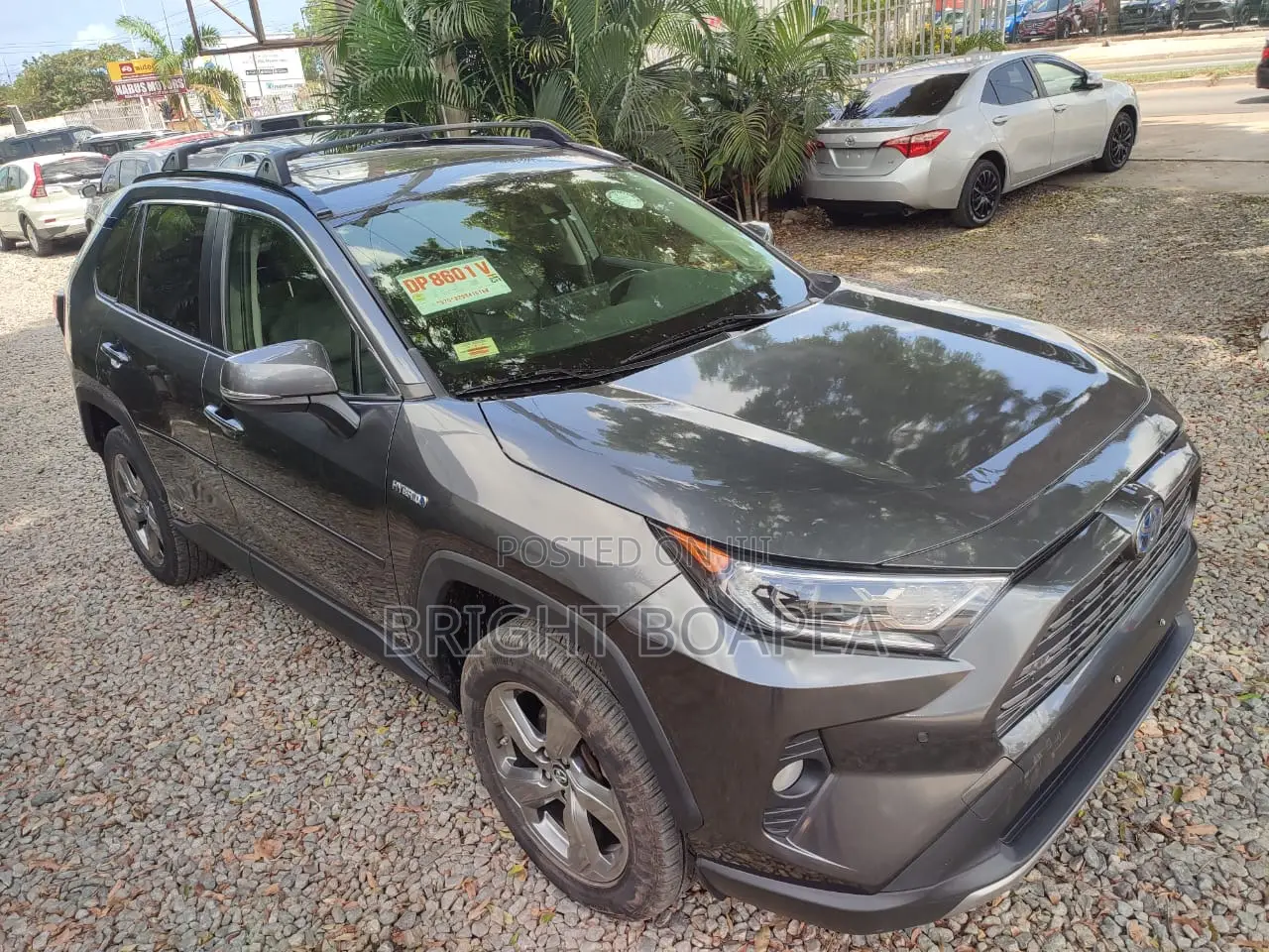 Toyota RAV4 Limited AWD 2019 Gray
