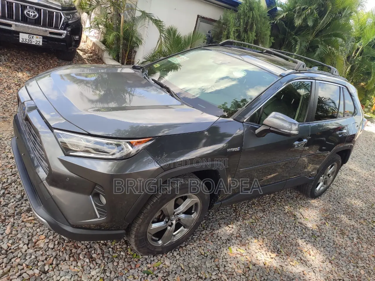 Toyota RAV4 Limited AWD 2019 Gray