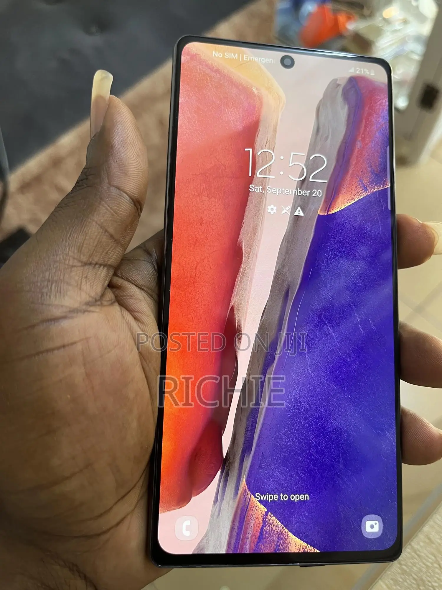 New Samsung Galaxy Note 20 5G 128 GB Gray