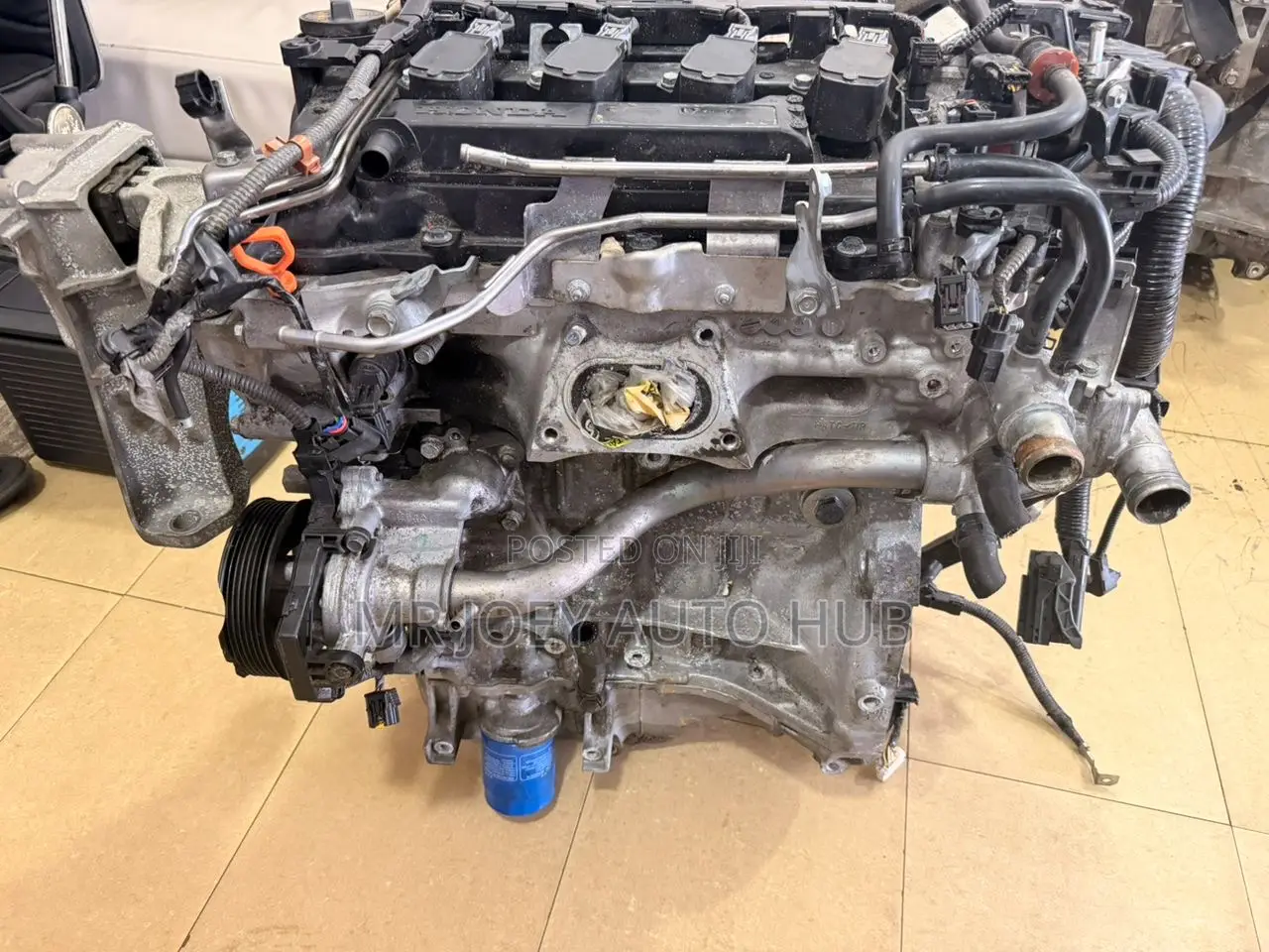 Honda Civic 2016 2017 T Sakora Engine