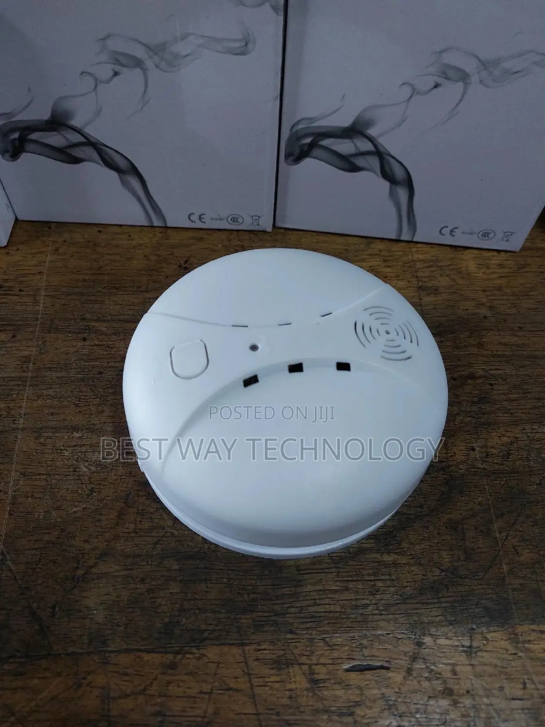Wireless Smoke Detector
