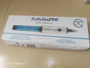 Mini Babylisspro Nano Titanium(1" Compact Curling Wand)
