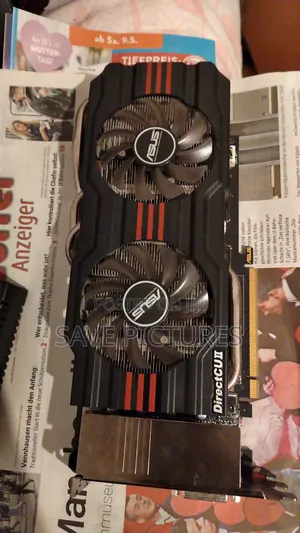 Graphics Card GTC 660 Ti 2gb Ddr5