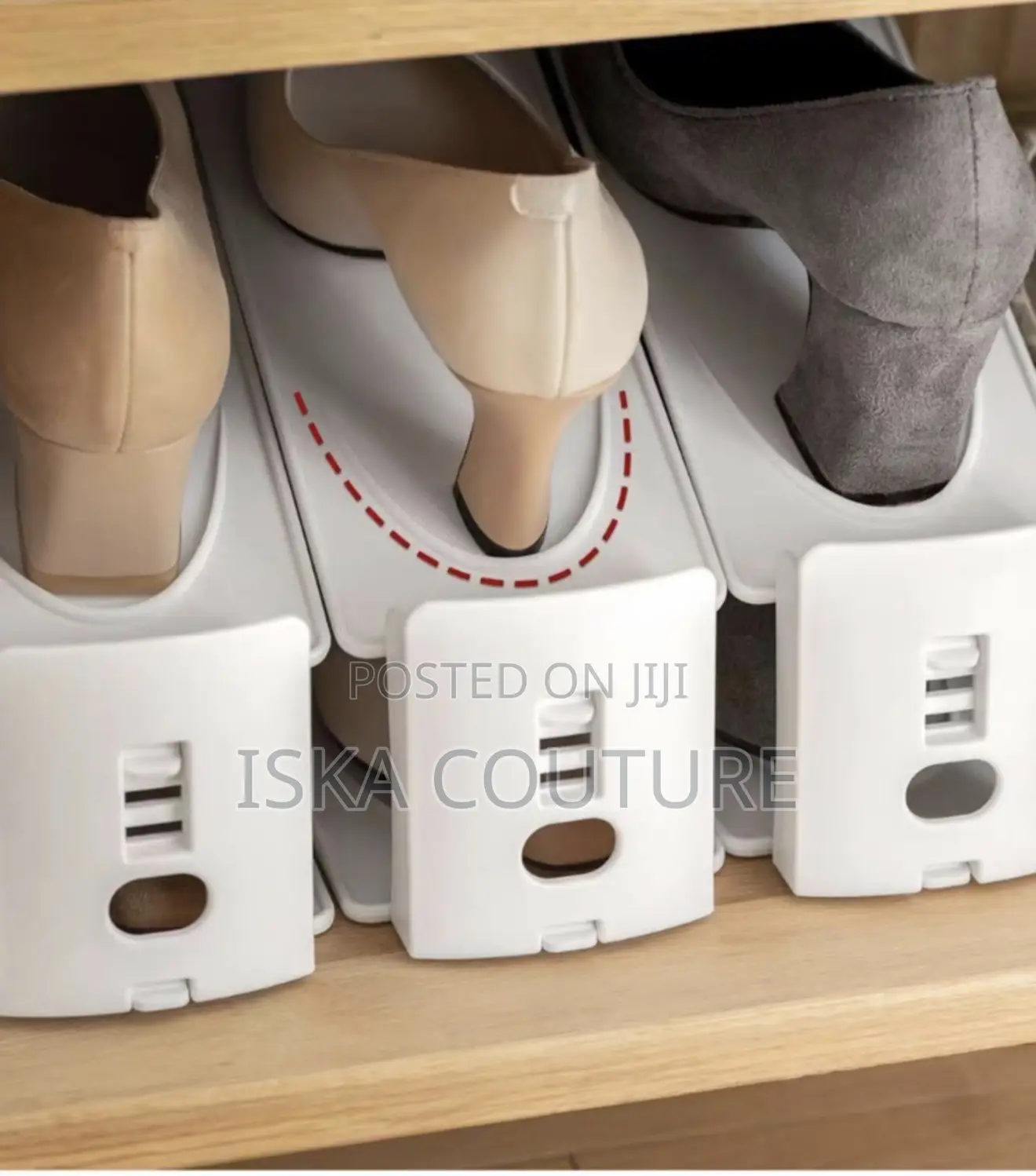 Shoe Organizer - Adjustable