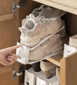 Shoe Organizer - Adjustable