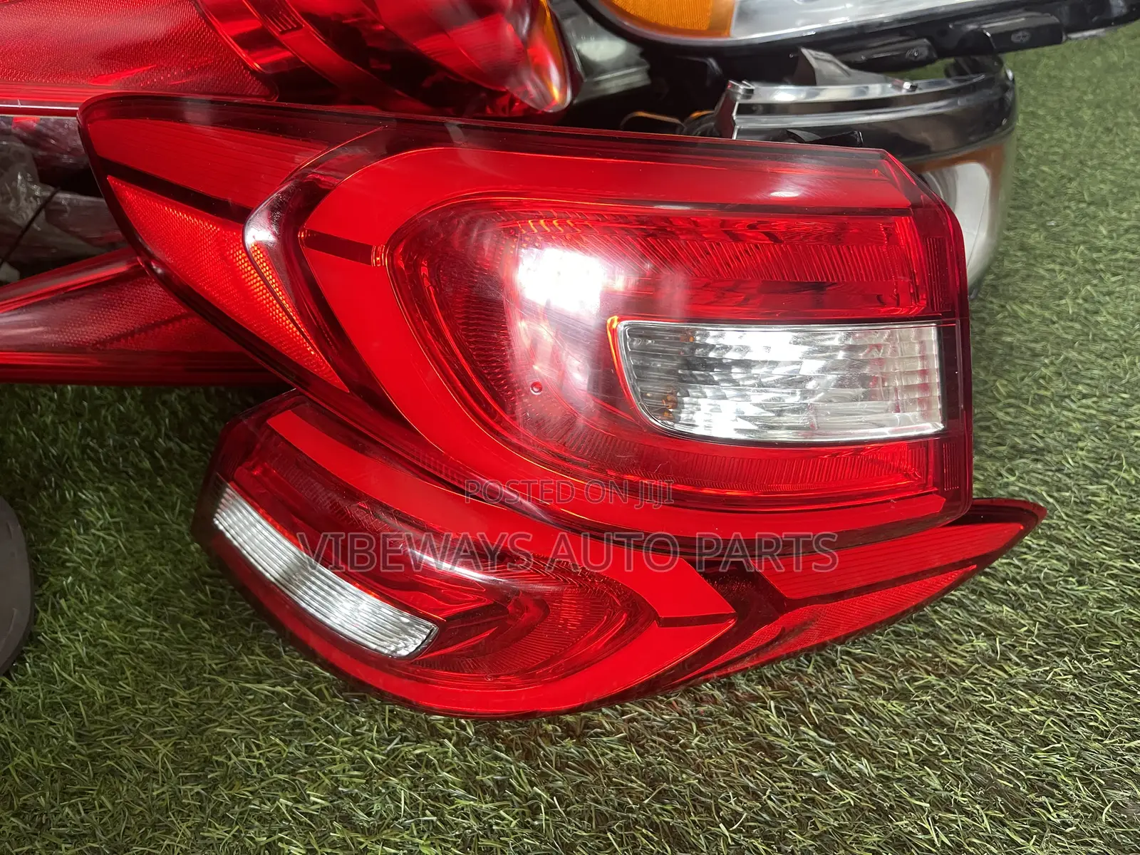 Hyundai Sonata 2015-2017 Taillight Original Pair