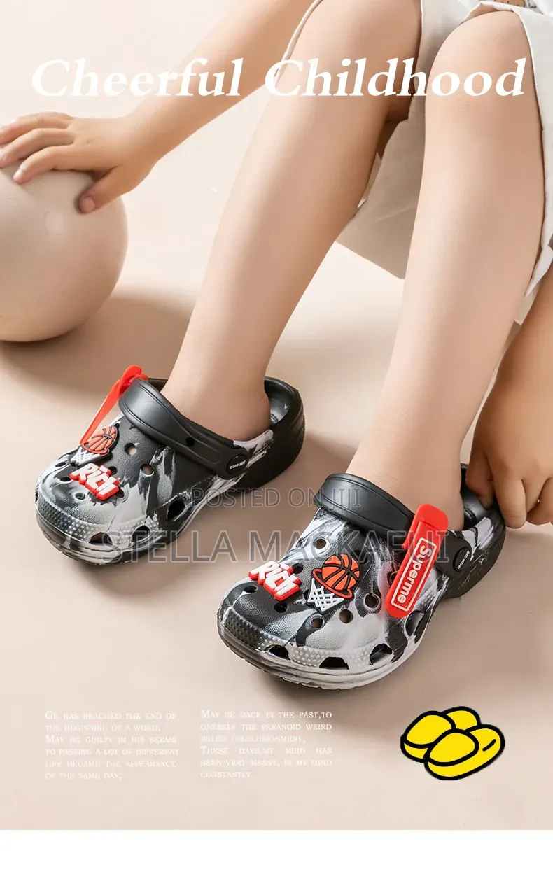 Crocs for Kids in Sizes 26/27, 28/29, 30/31 Only