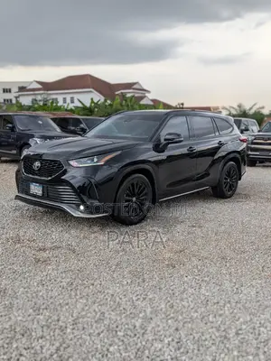 Toyota Highlander XSE AWD 2023 Black