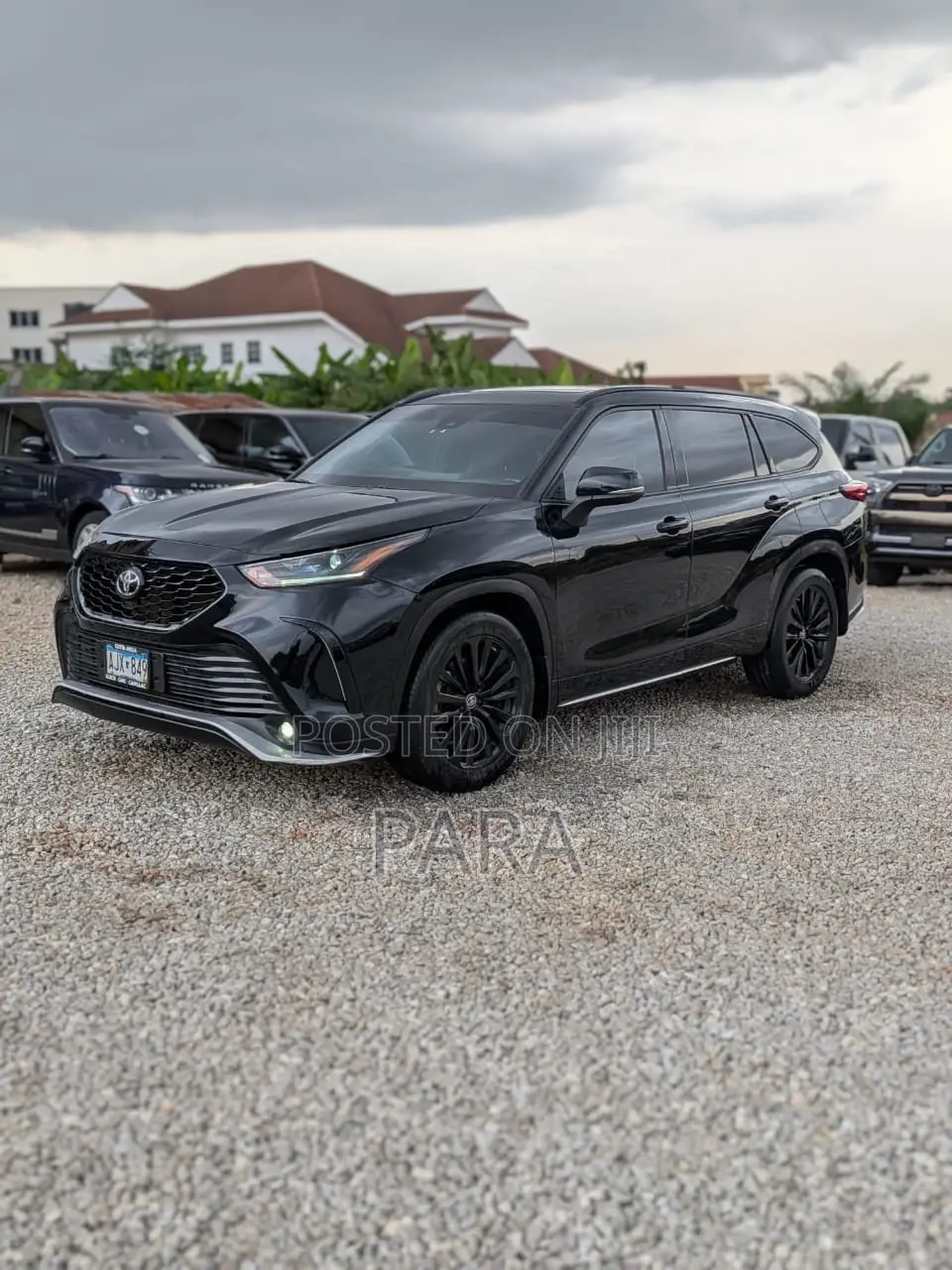 Toyota Highlander XSE AWD 2023 Black