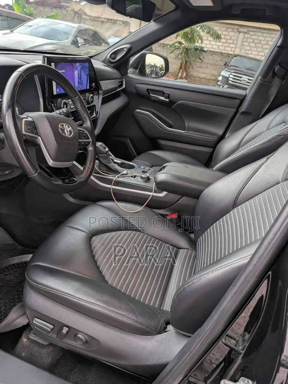 Toyota Highlander XSE AWD 2023 Black