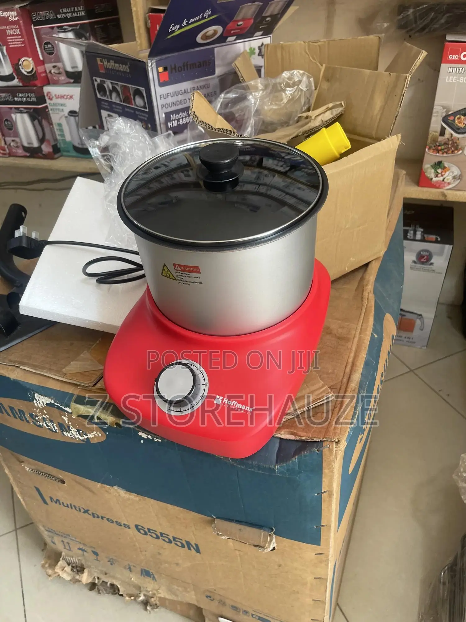 Fufu Maker