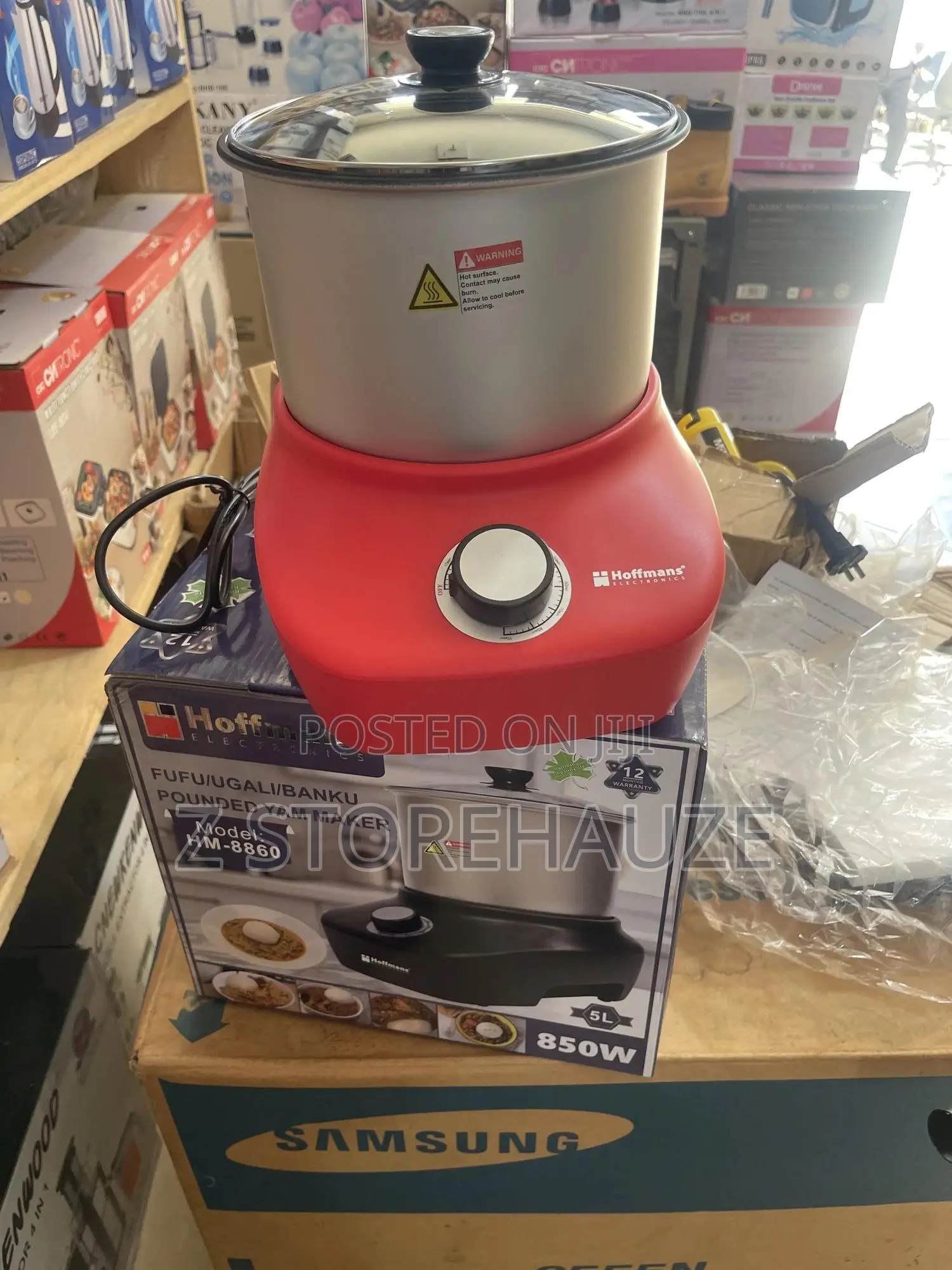 Fufu Maker