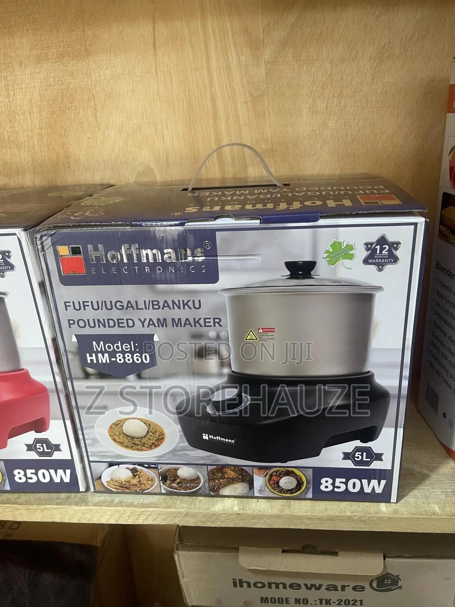 Fufu Maker