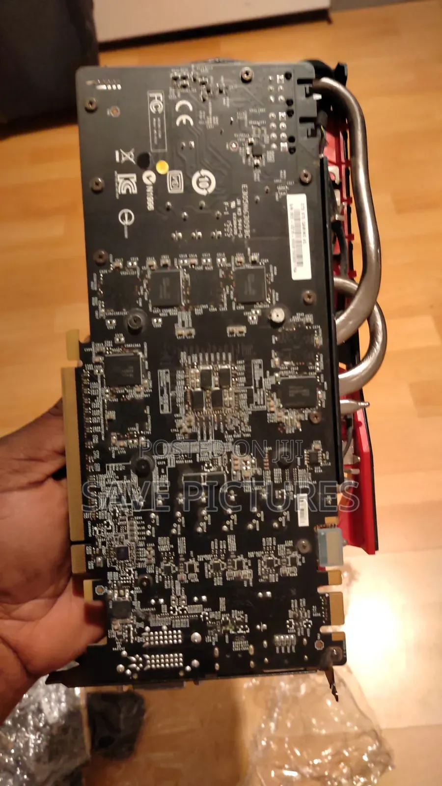 Graphics Card Msi GTX 1050 Ti 4gb Ddr5