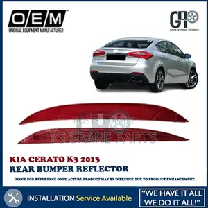 Kia Cerato 2016-2018 Rear Bumper Reflector