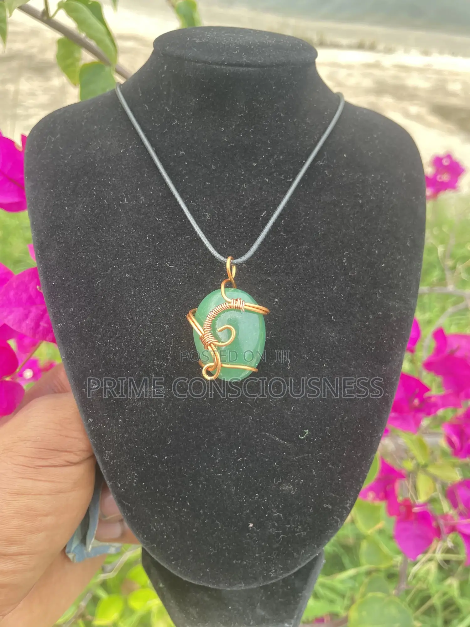 Green Aventurine Gemstone Pendant