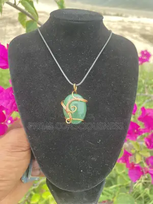 Green Aventurine Gemstone Pendant