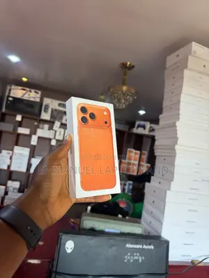 New Apple iPhone 17 Pro Max 256 GB Orange