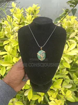 Green Aventurine Gemstone Pendant