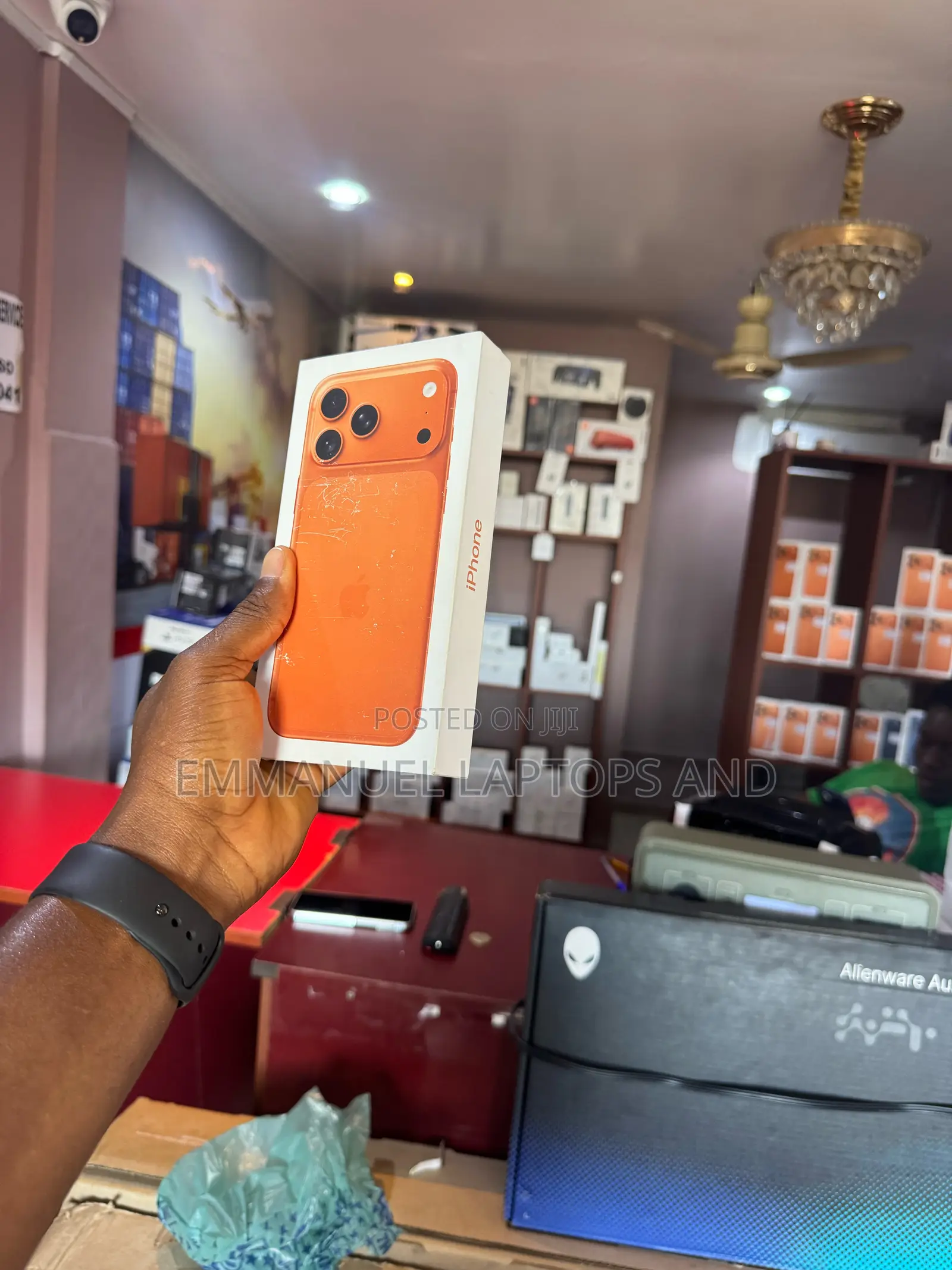 New Apple iPhone 17 Pro Max 256 GB Orange