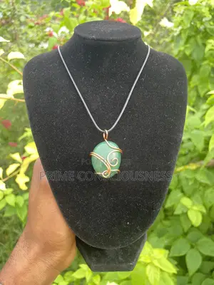Green Aventurine Gemstone Pendant