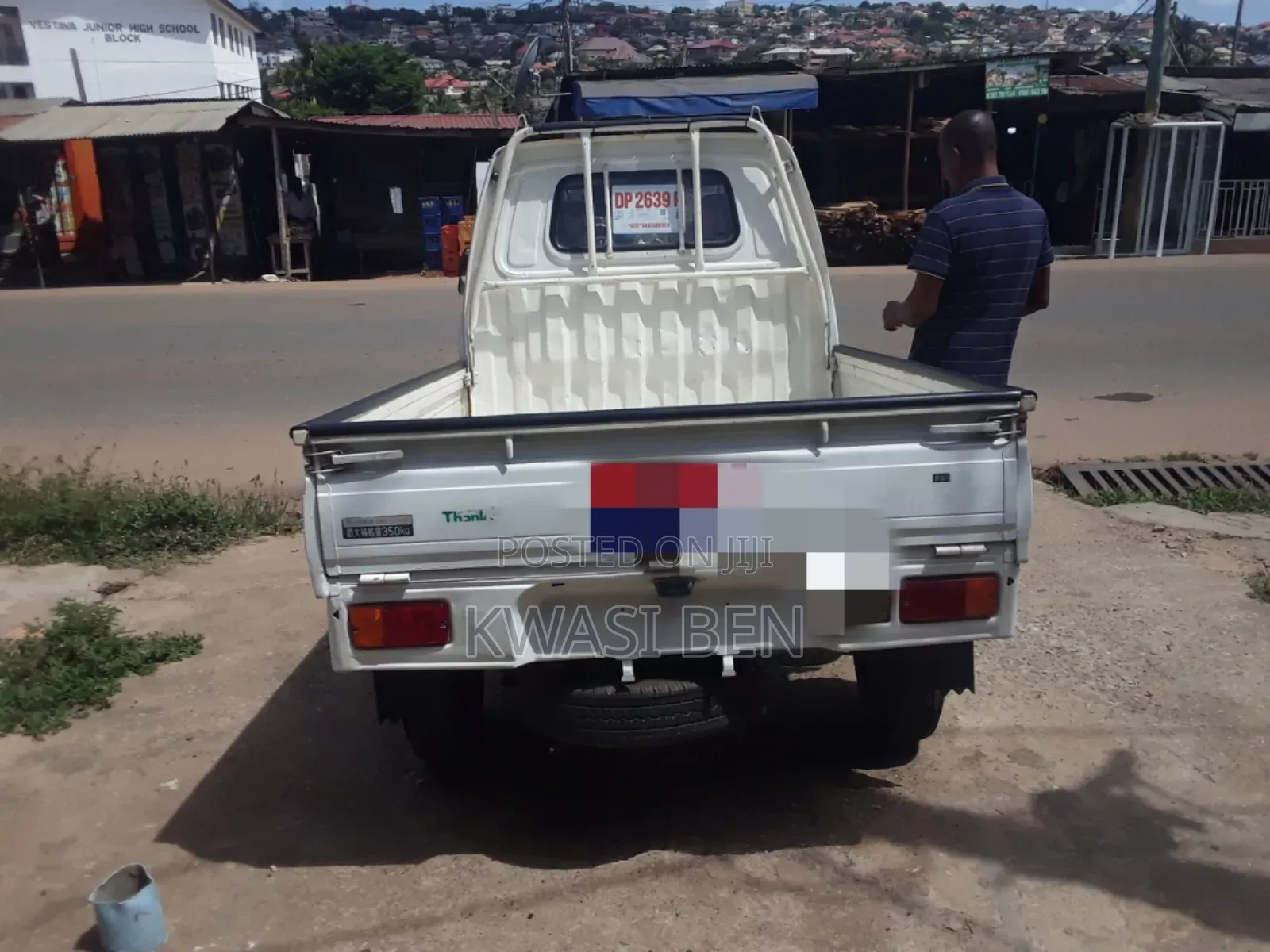Dahatsu Hijet Truck