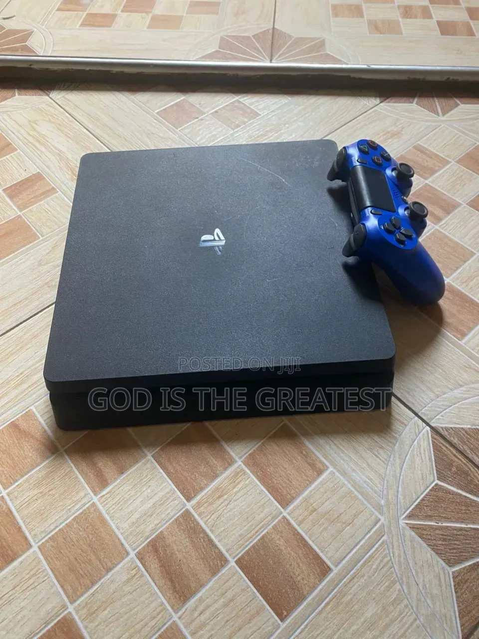 Original Ps4 Slim 1tera Bite Hd One Wrestling Cd Enjoy Graphics