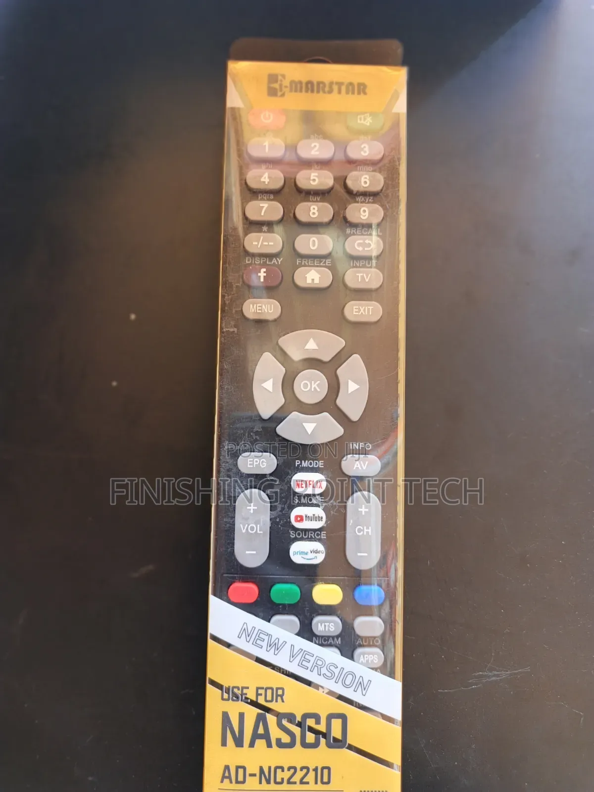 Nasco Quality Universal Remote