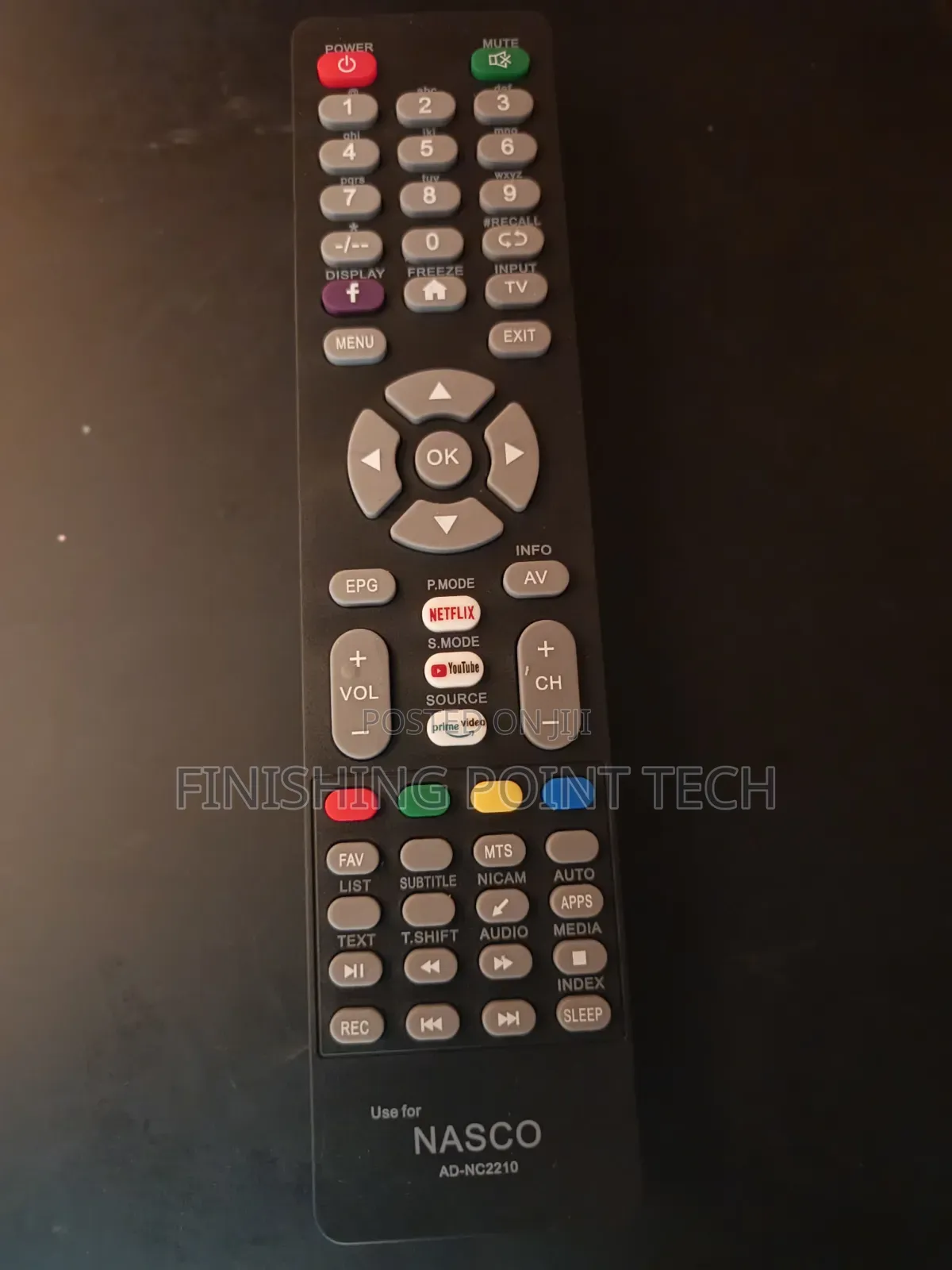 Nasco Quality Universal Remote