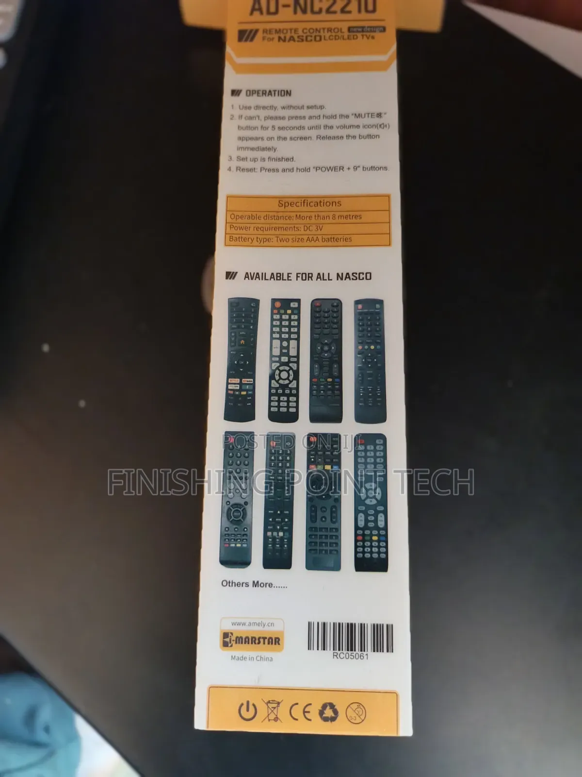 Nasco Quality Universal Remote