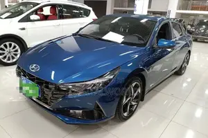 Hyundai Elantra Limited w/SULEV 2021 Blue