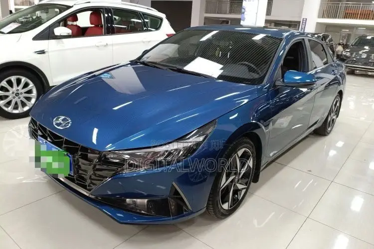 Hyundai Elantra Limited w/SULEV 2021 Blue