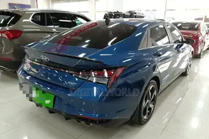 Hyundai Elantra Limited w/SULEV 2021 Blue