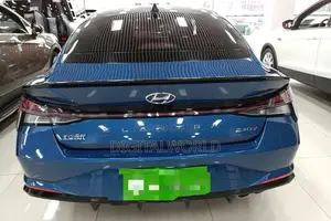Hyundai Elantra Limited w/SULEV 2021 Blue