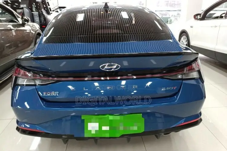 Hyundai Elantra Limited w/SULEV 2021 Blue
