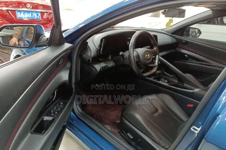 Hyundai Elantra Limited w/SULEV 2021 Blue