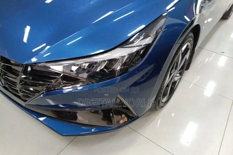 Hyundai Elantra Limited w/SULEV 2021 Blue
