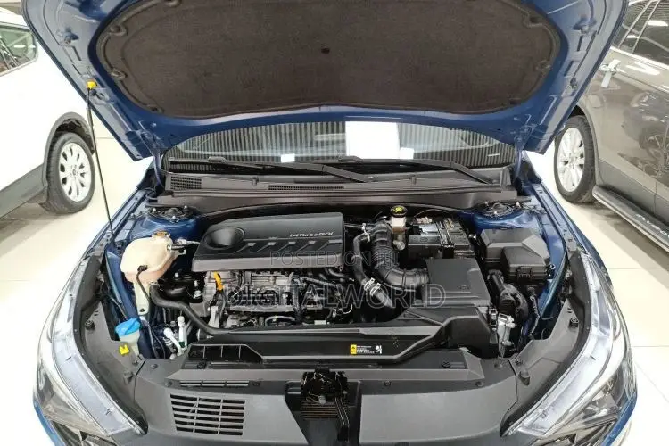 Hyundai Elantra Limited w/SULEV 2021 Blue