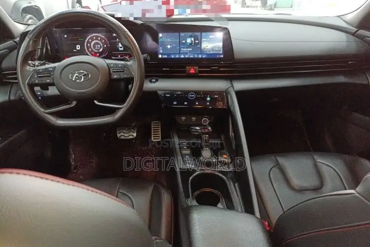 Hyundai Elantra Limited w/SULEV 2021 Blue