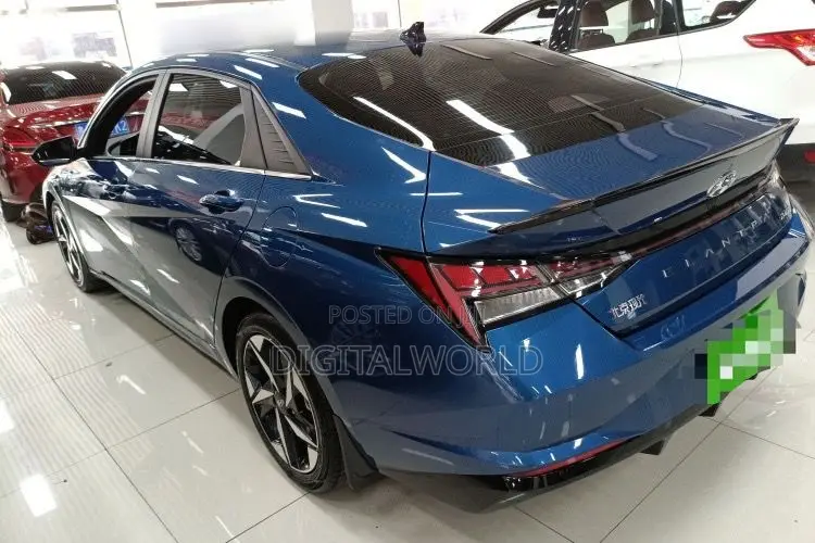 Hyundai Elantra Limited w/SULEV 2021 Blue
