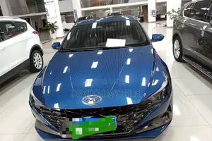 Hyundai Elantra Limited w/SULEV 2021 Blue
