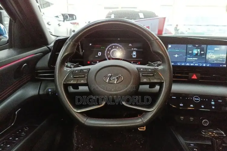 Hyundai Elantra Limited w/SULEV 2021 Blue